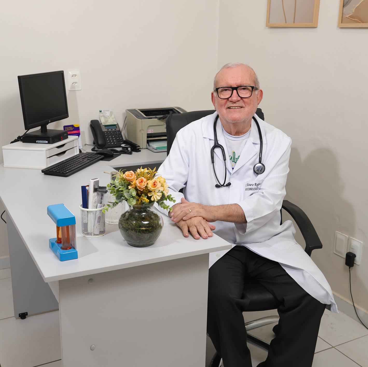 foto do consultório